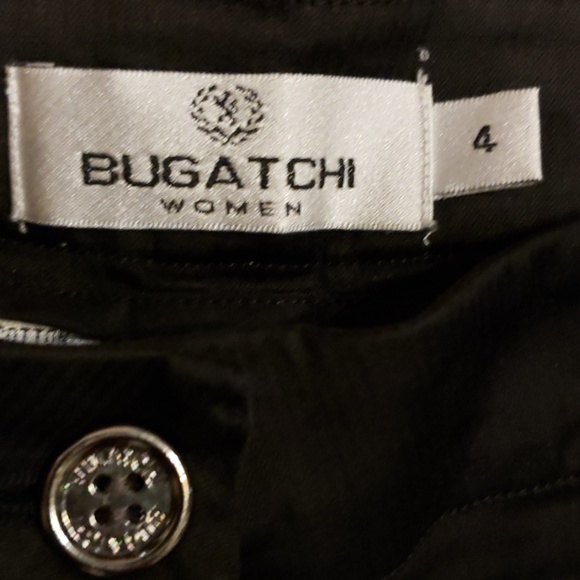Bugatchi Pants & Jumpsuits | Bugatchi Womens Black Golf Cropped Pants Size 4 | Poshmark